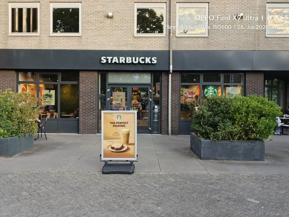 Restaurant Starbucks in Apeldoorn