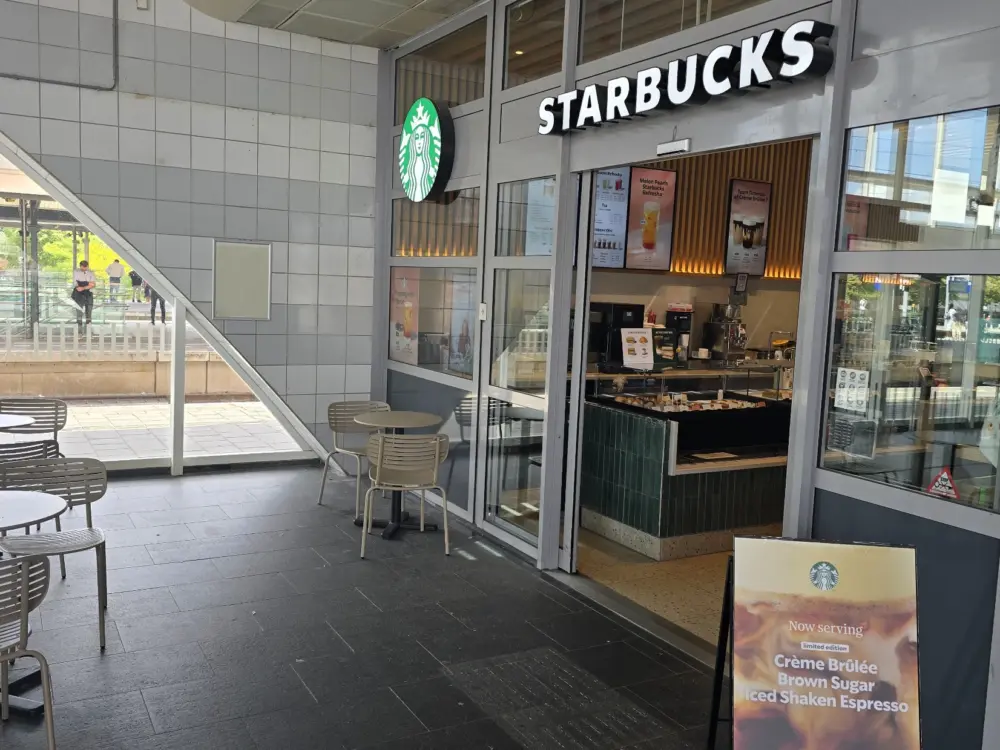 Restaurant Starbucks in Hilversum