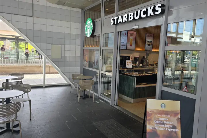 Restaurant Starbucks in Hilversum