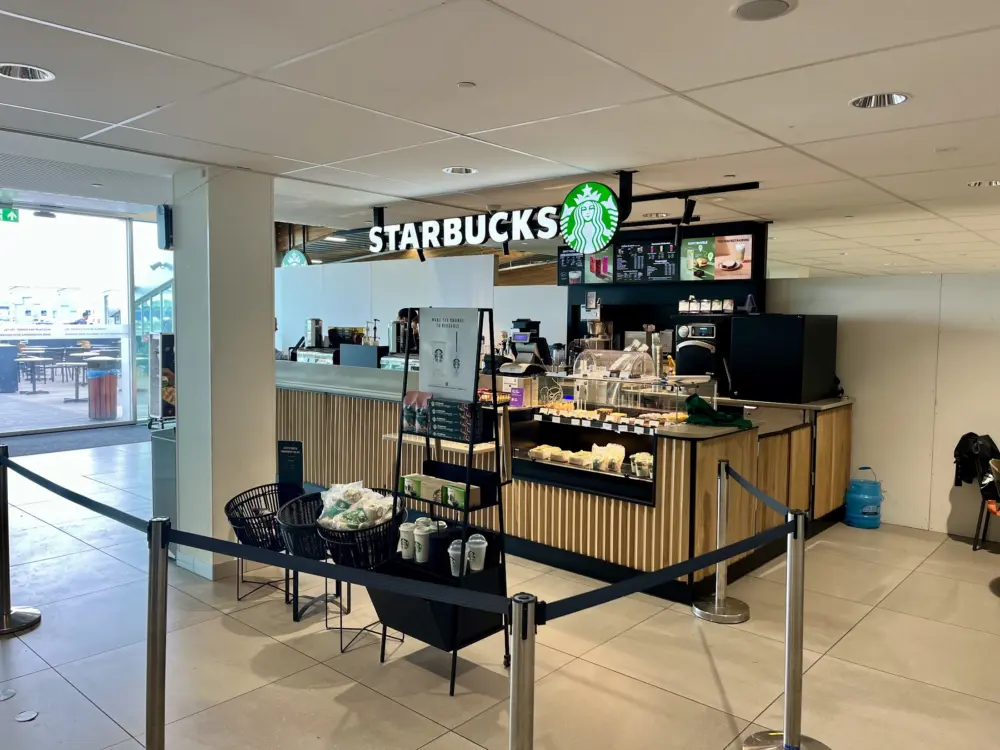 Restaurant Starbucks in Rotterdam