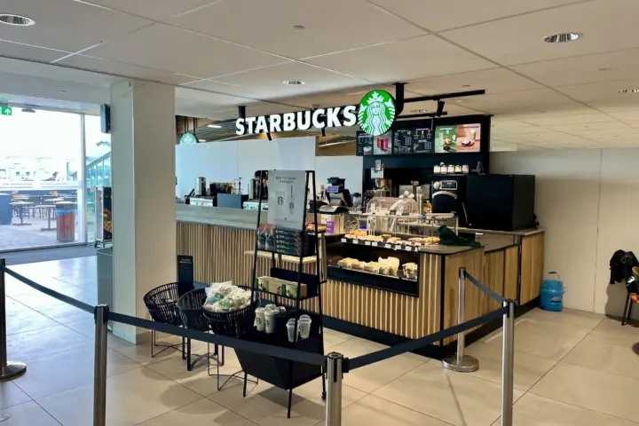 Restaurant Starbucks in Rotterdam