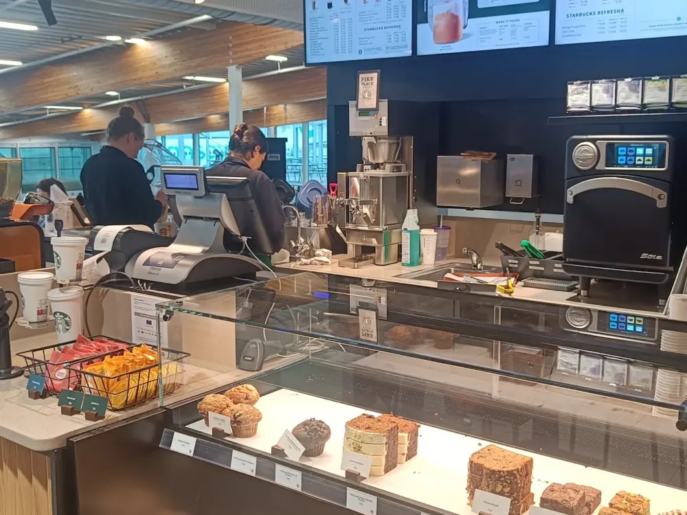 Restaurant Starbucks in Rotterdam
