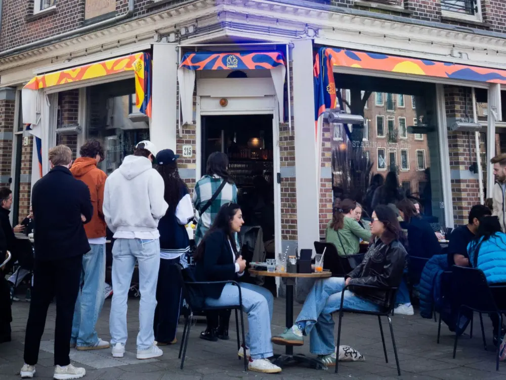 Restaurant Staring at Jacob in Amsterdam