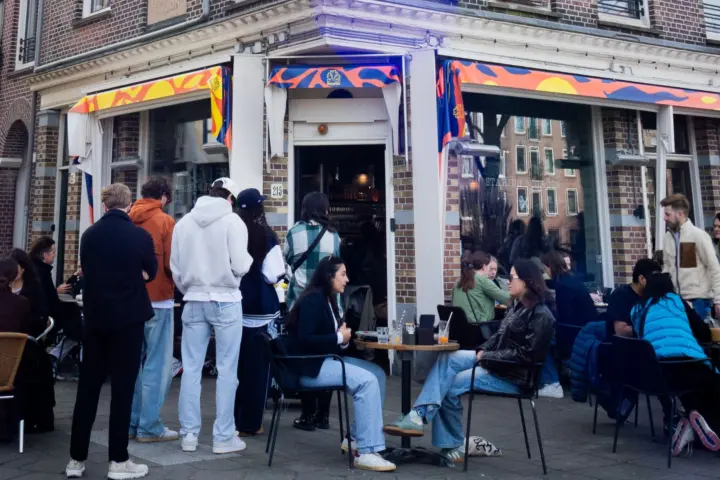 Restaurant Staring at Jacob in Amsterdam