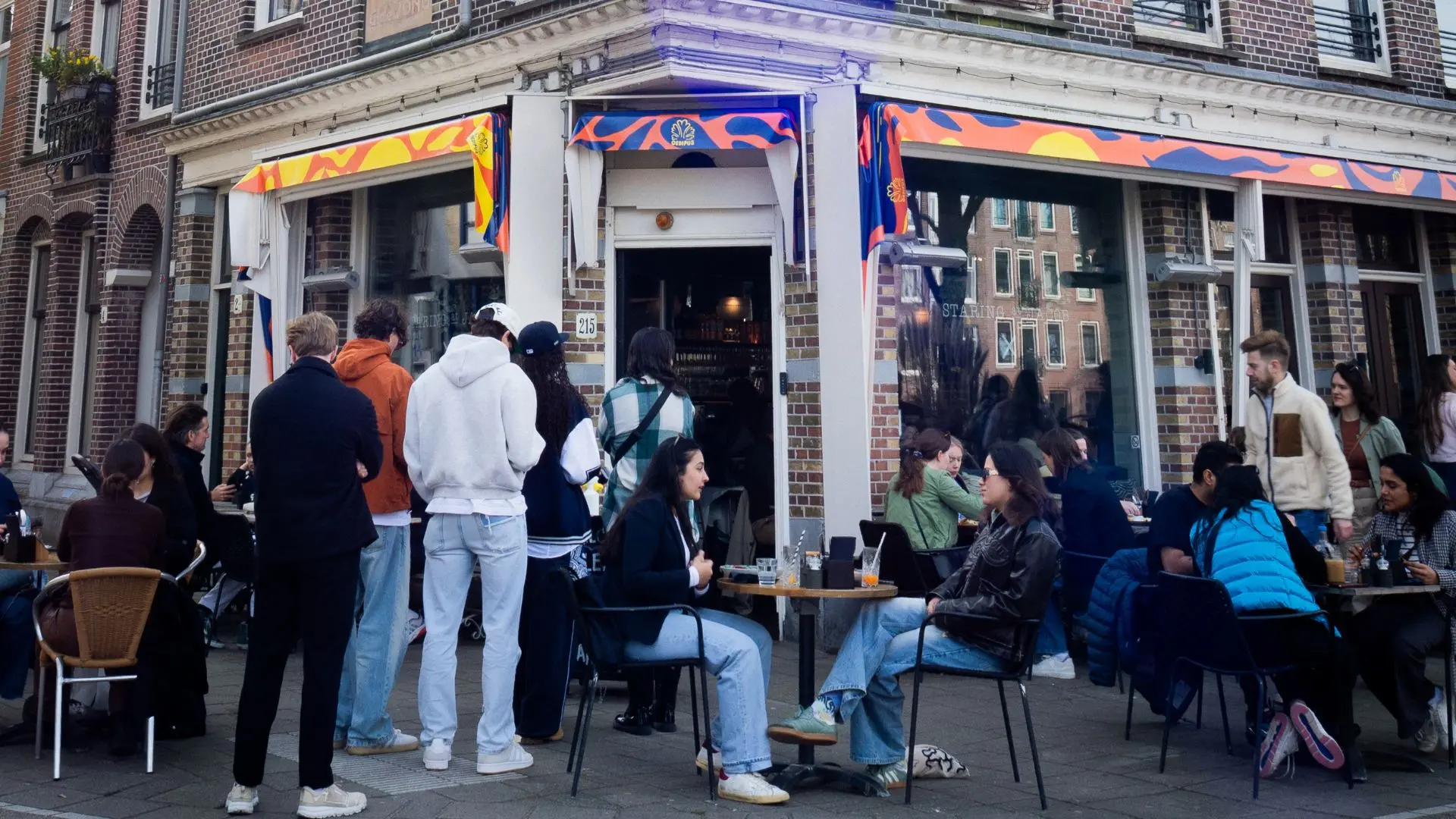 Restaurant in Amsterdam