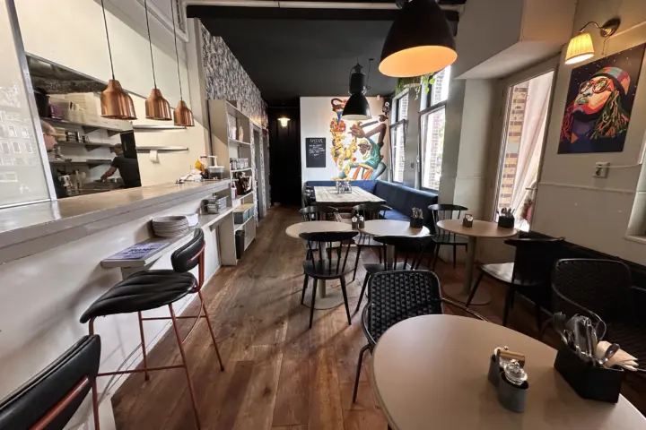 Restaurant Staring at Jacob in Amsterdam