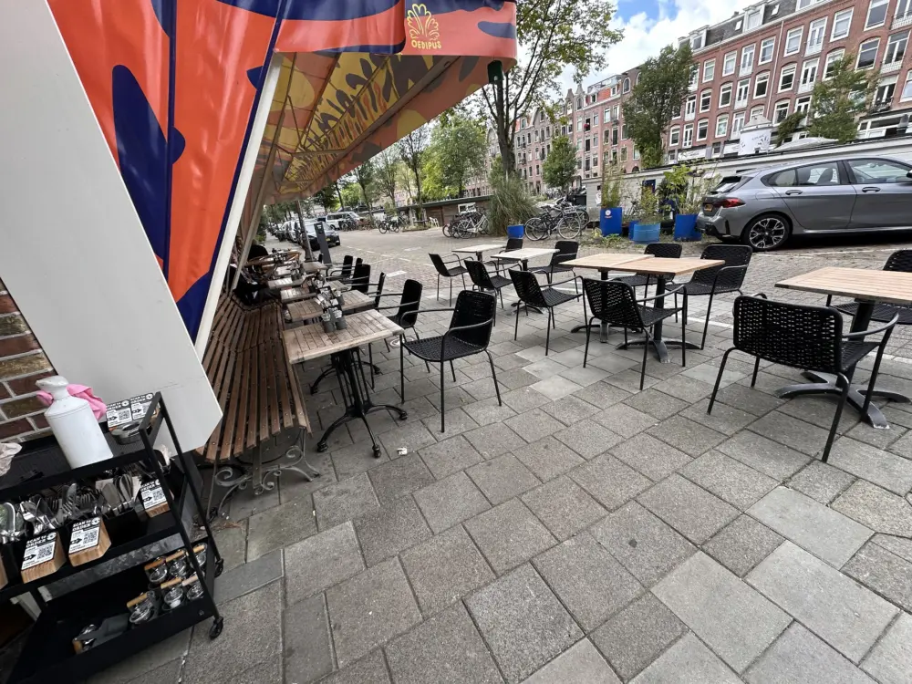 Restaurant Staring at Jacob in Amsterdam