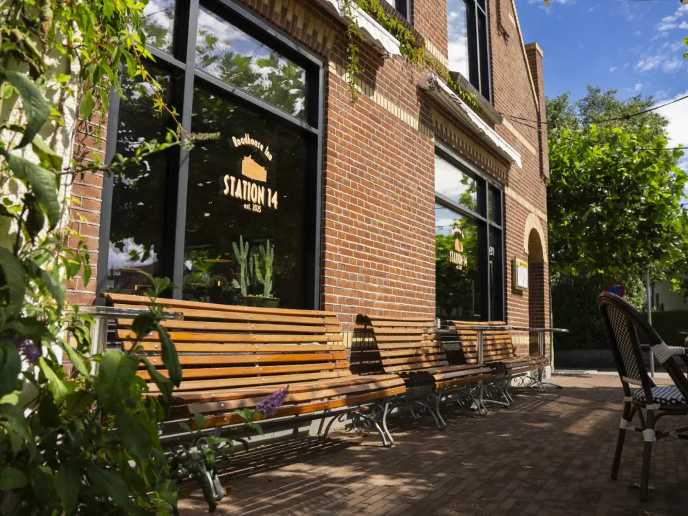 Restaurant Station 14 in Ouddorp