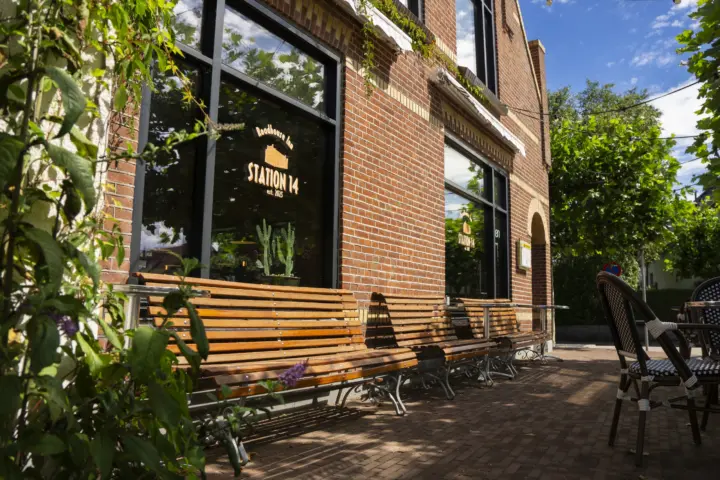 Restaurant Station 14 in Ouddorp