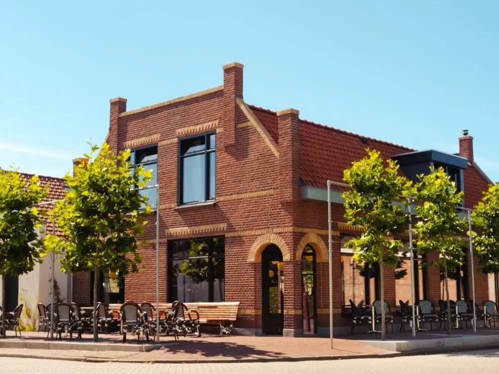 Restaurant Station 14 in Ouddorp