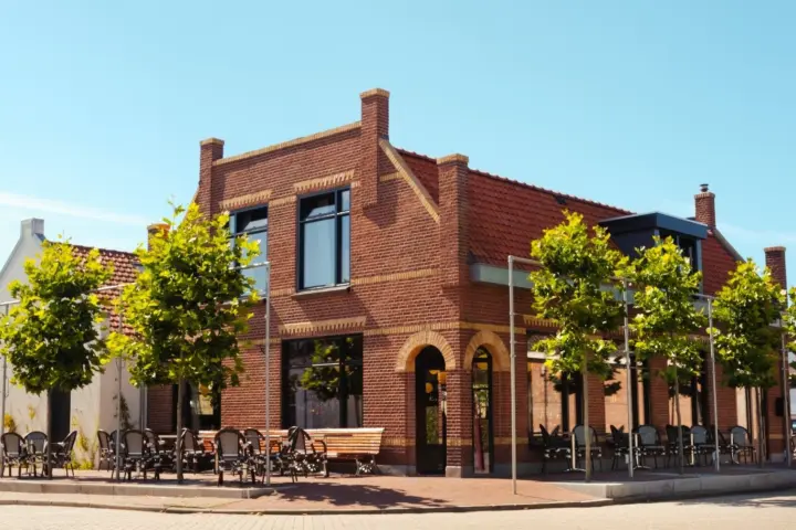 Restaurant Station 14 in Ouddorp