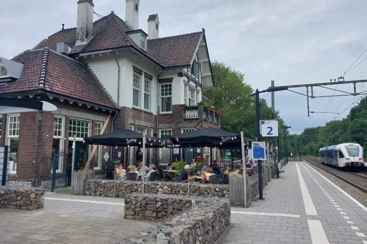 Restaurant Station Klimmen- Ransdaal in Klimmen