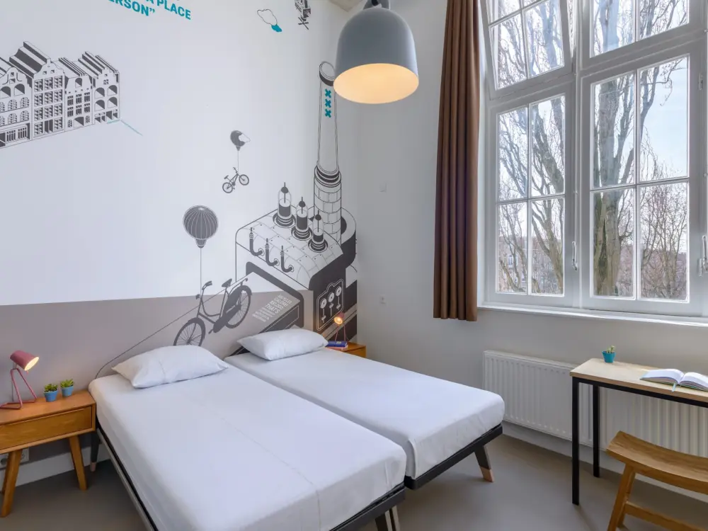 Herberg Stayokay Hostel Amsterdam Oost (Zeeburg) in Amsterdam