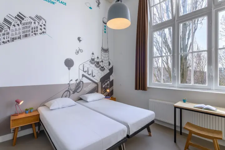 Herberg Stayokay Hostel Amsterdam Oost (Zeeburg) in Amsterdam