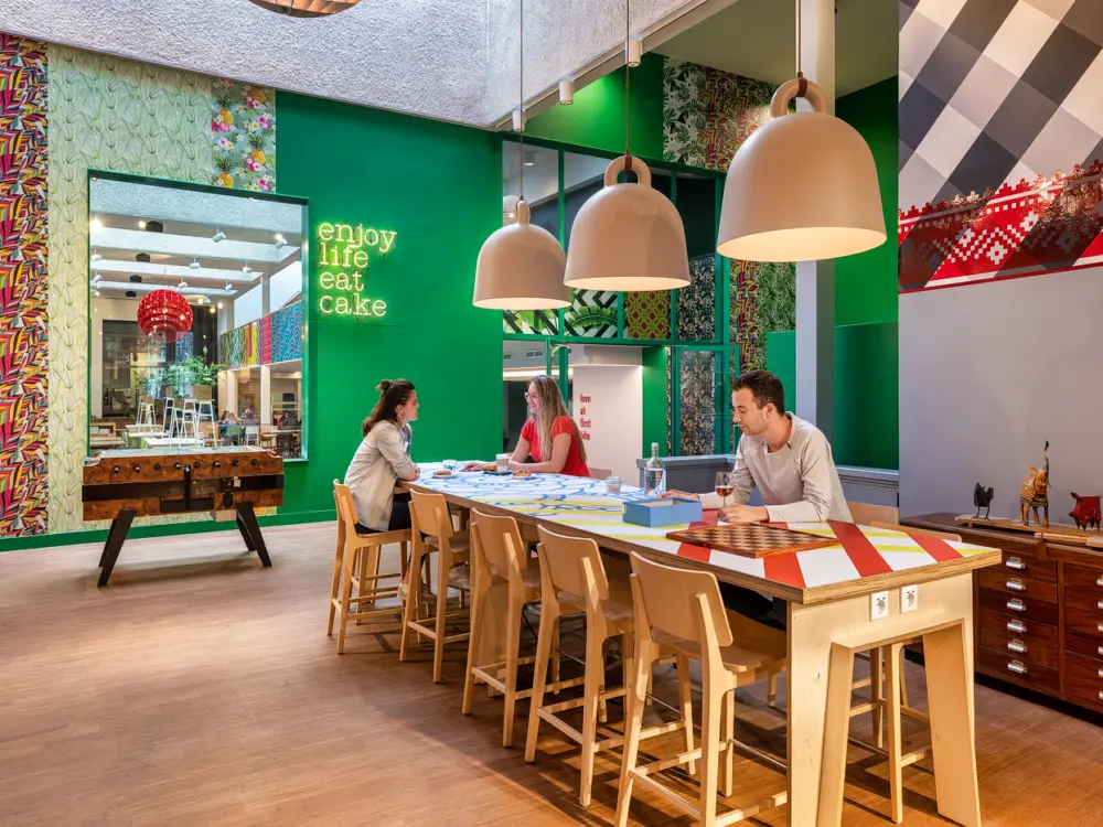 Herberg Stayokay Hostel Amsterdam Oost (Zeeburg) in Amsterdam