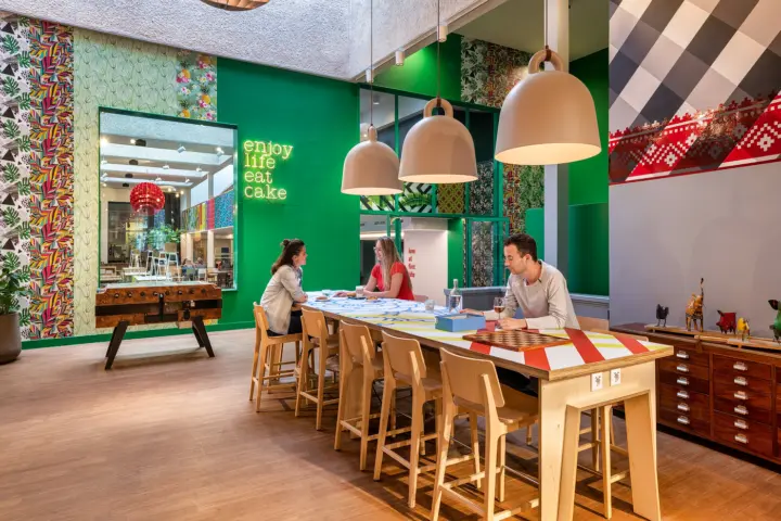 Herberg Stayokay Hostel Amsterdam Oost (Zeeburg) in Amsterdam