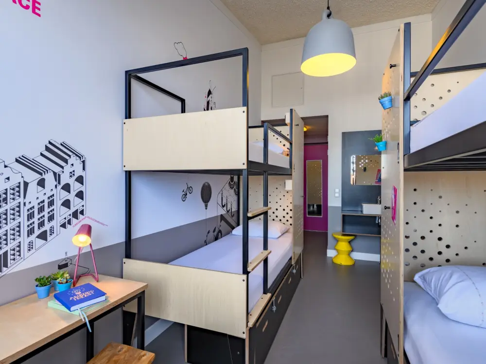 Herberg Stayokay Hostel Amsterdam Oost (Zeeburg) in Amsterdam