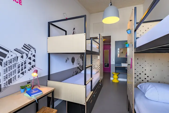 Herberg Stayokay Hostel Amsterdam Oost (Zeeburg) in Amsterdam