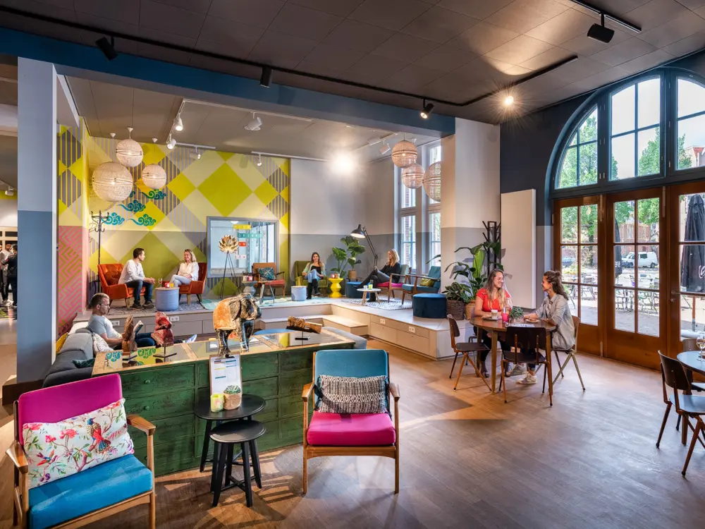 Herberg Stayokay Hostel Amsterdam Oost (Zeeburg) in Amsterdam