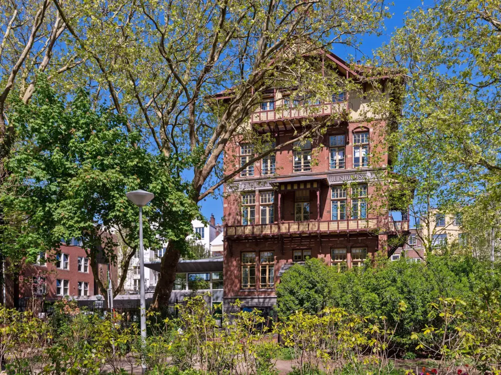 Herberg Stayokay Hostel Amsterdam Vondelpark in Amsterdam