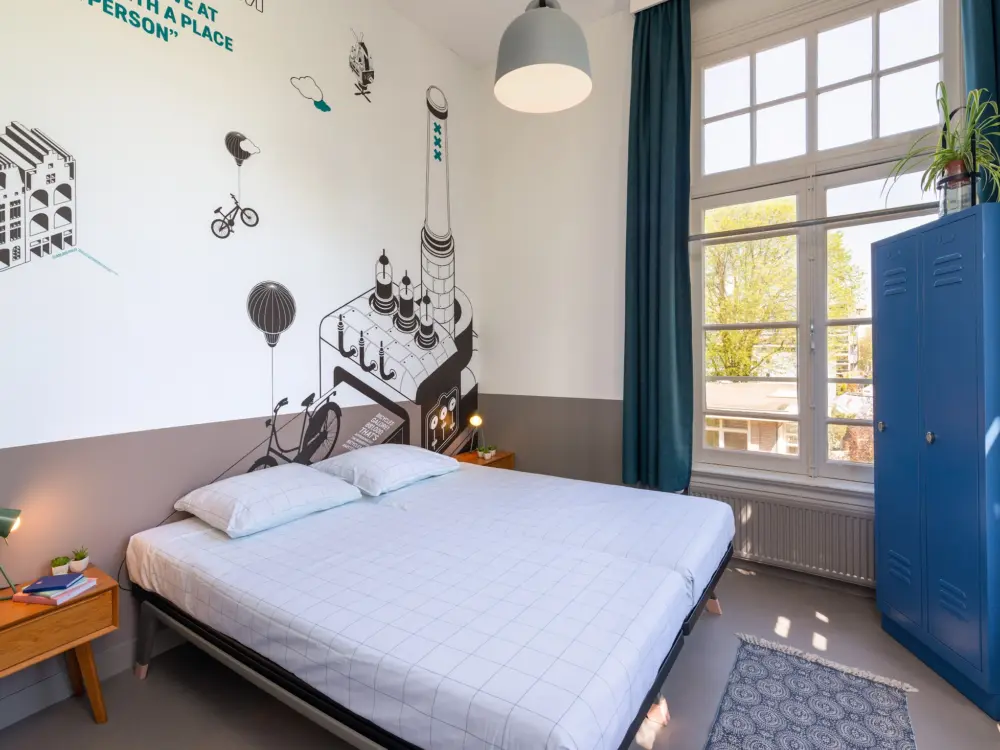 Herberg Stayokay Hostel Amsterdam Vondelpark in Amsterdam
