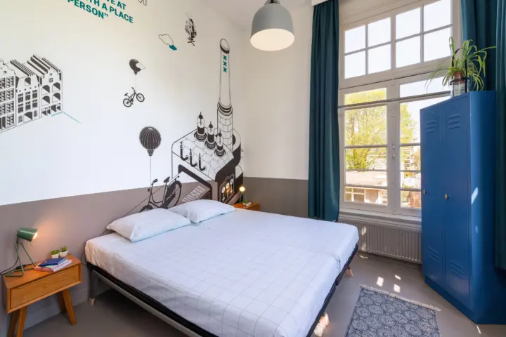 Herberg Stayokay Hostel Amsterdam Vondelpark in Amsterdam