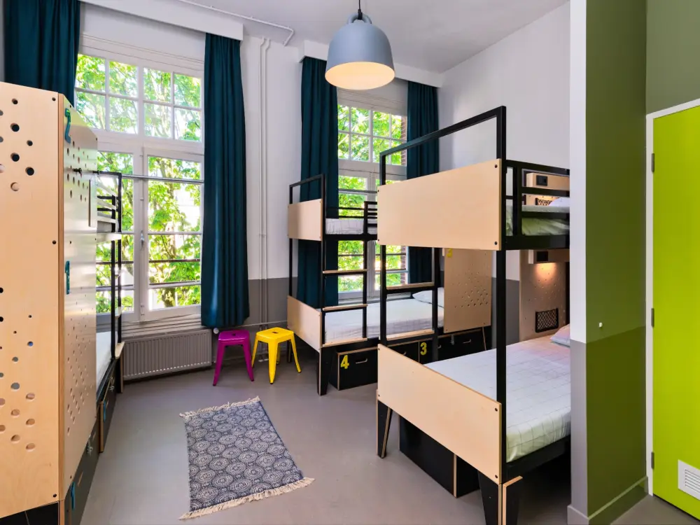 Herberg Stayokay Hostel Amsterdam Vondelpark in Amsterdam