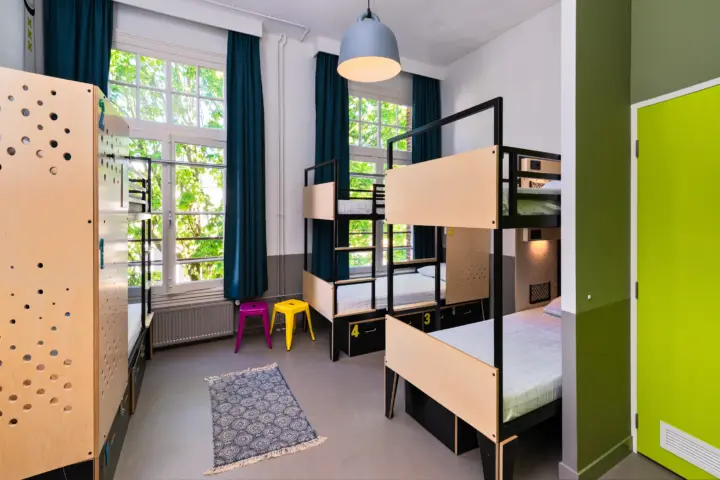 Herberg Stayokay Hostel Amsterdam Vondelpark in Amsterdam