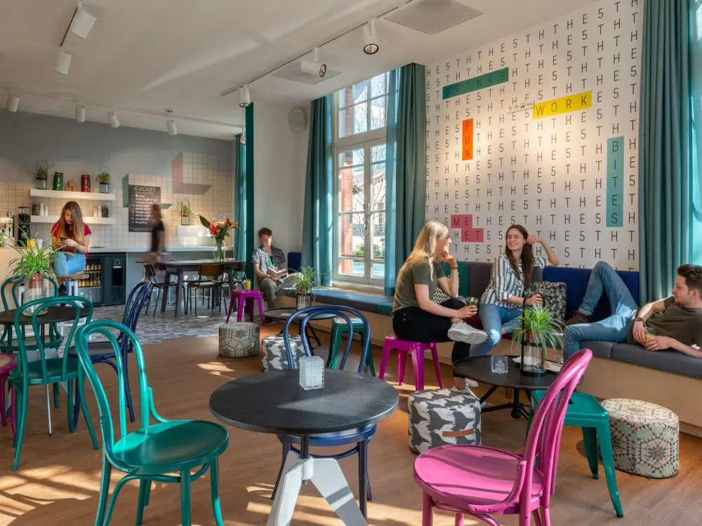 Herberg Stayokay Hostel Amsterdam Vondelpark in Amsterdam