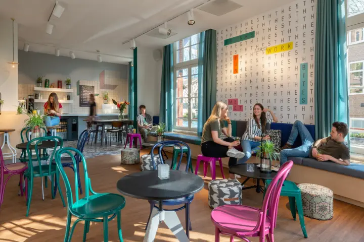 Herberg Stayokay Hostel Amsterdam Vondelpark in Amsterdam