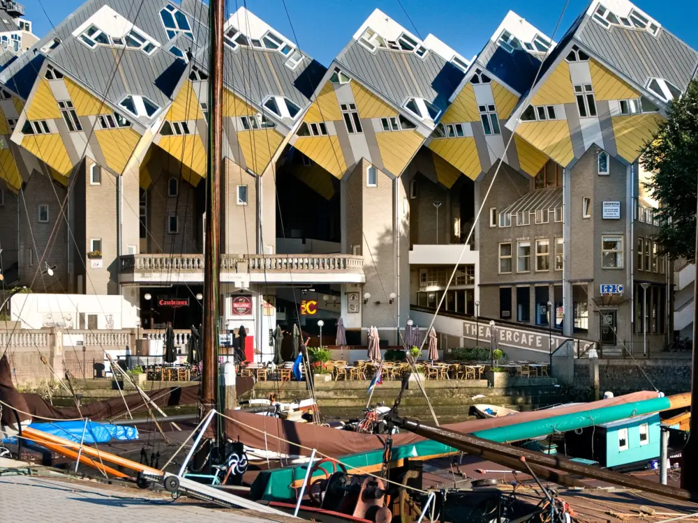 Herberg Stayokay Hostel Rotterdam in Rotterdam