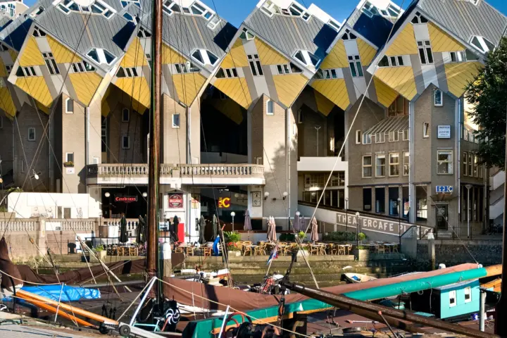 Herberg Stayokay Hostel Rotterdam in Rotterdam