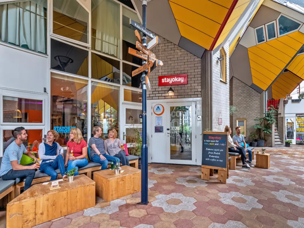 Herberg Stayokay Hostel Rotterdam in Rotterdam