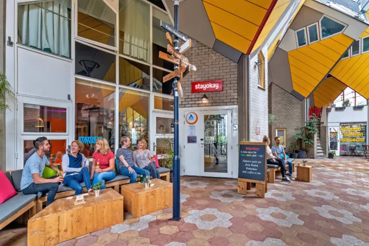 Herberg Stayokay Hostel Rotterdam in Rotterdam