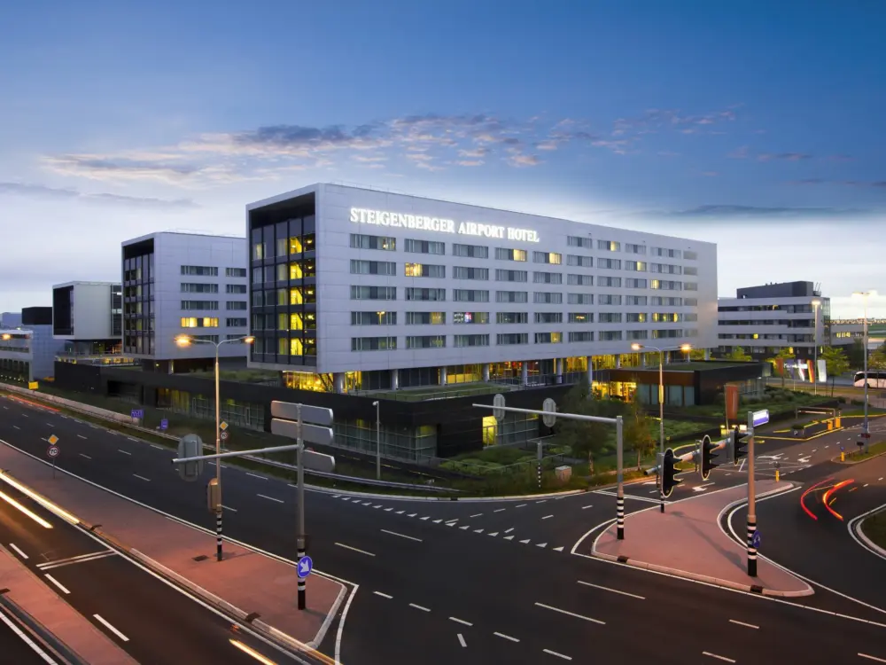 Hotel Steigenberger Airport Hotel in Schiphol