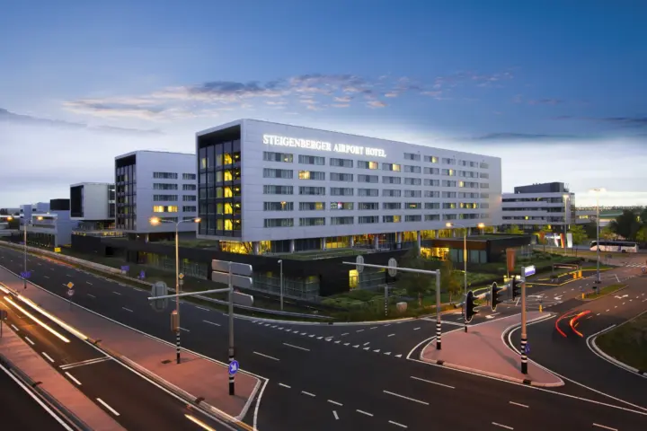 Hotel Steigenberger Airport Hotel in Schiphol