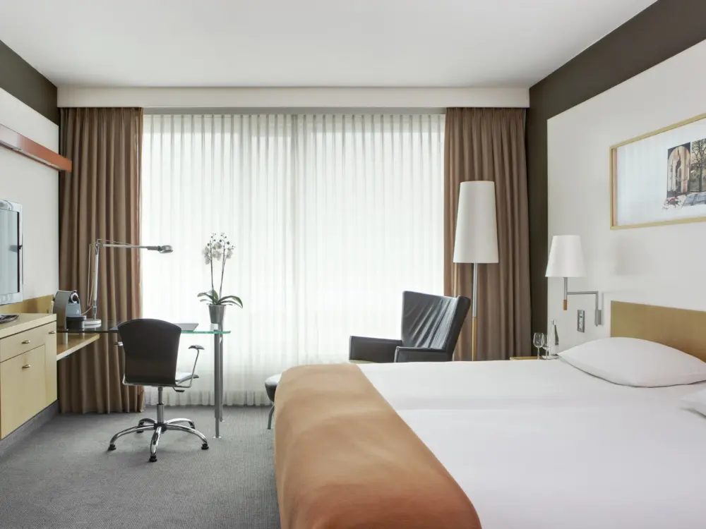Hotel Steigenberger Airport Hotel in Schiphol