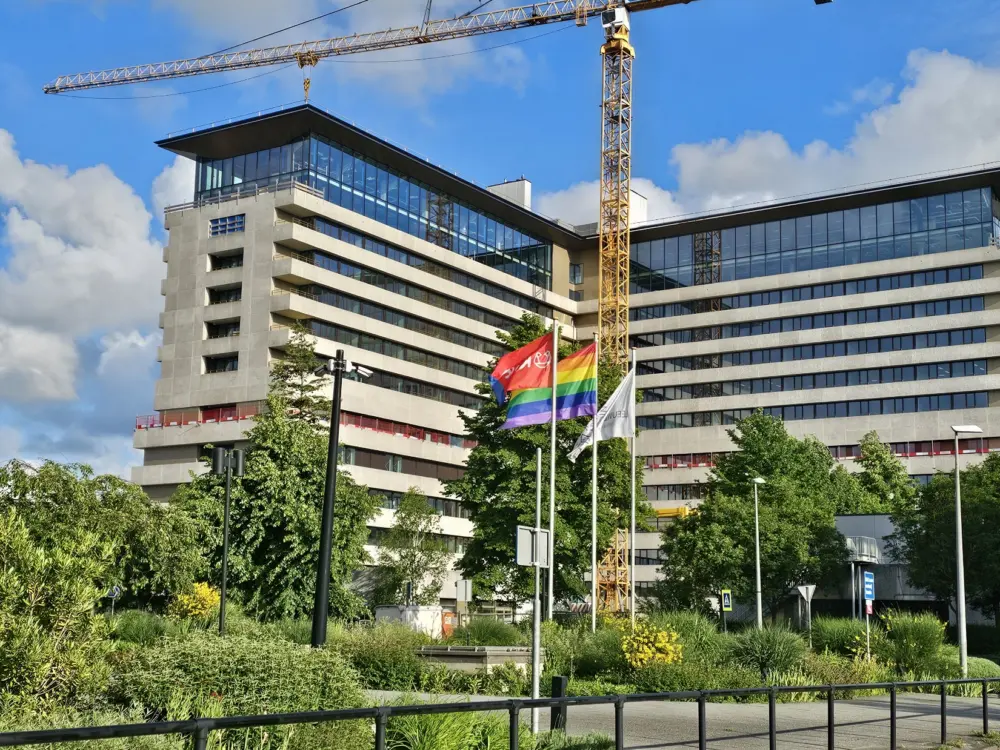 Accommodatie Stichting Gasthuis Antoni van Leeuwenhoek in Amsterdam