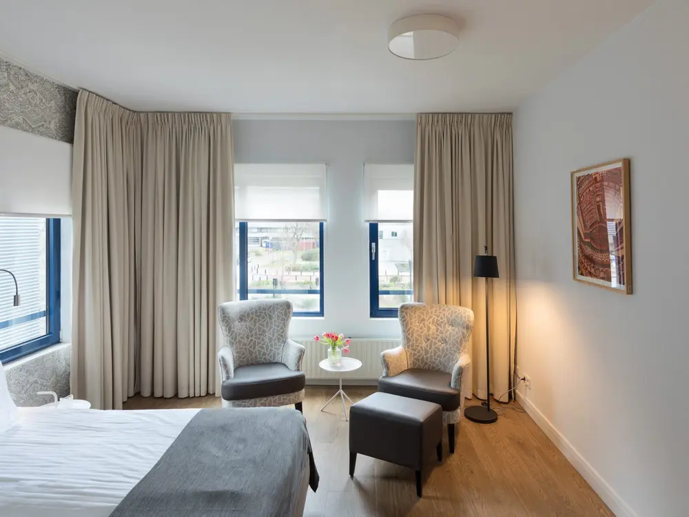 Accommodatie Stichting Gasthuis Antoni van Leeuwenhoek in Amsterdam