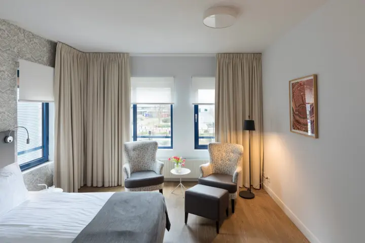 Accommodatie Stichting Gasthuis Antoni van Leeuwenhoek in Amsterdam