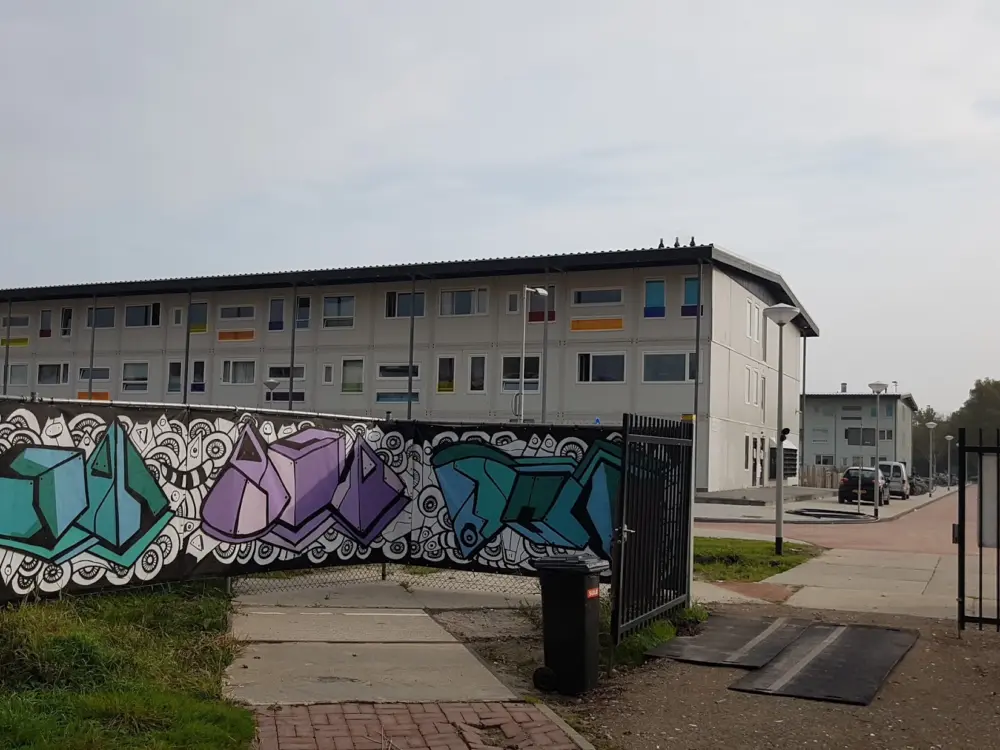 Accommodatie Stichting Sportpark Riekerhaven in Amsterdam