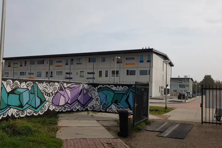 Accommodatie Stichting Sportpark Riekerhaven in Amsterdam