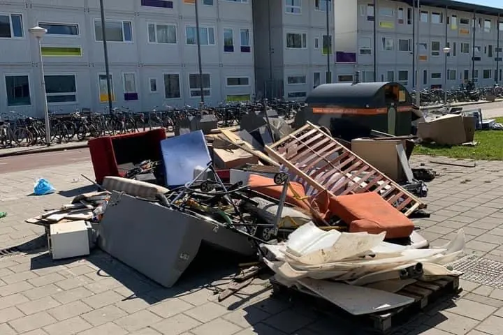 Accommodatie Stichting Sportpark Riekerhaven in Amsterdam