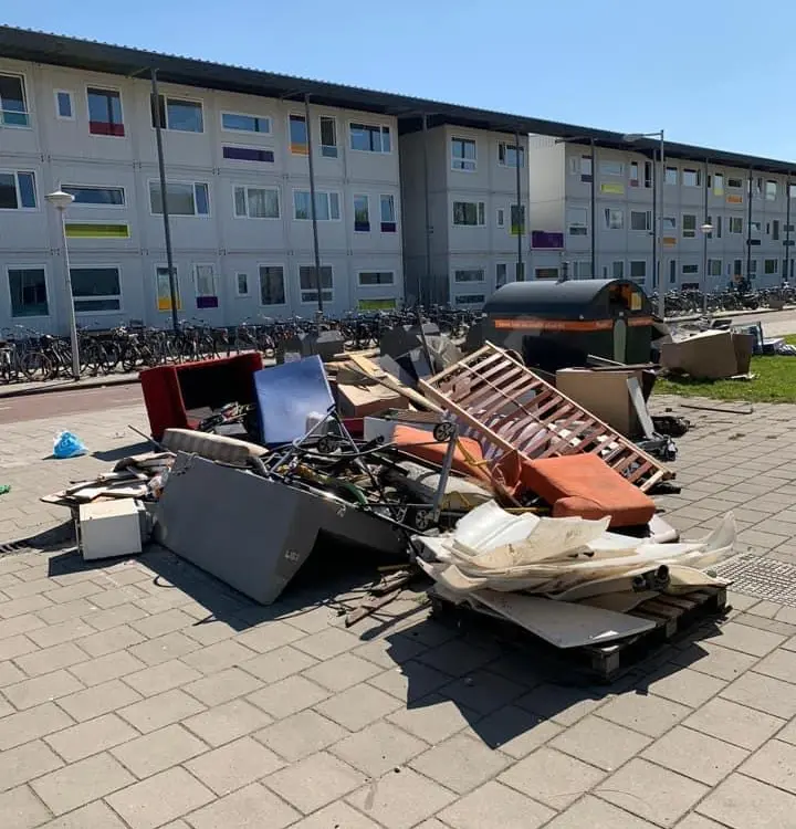 Accommodatie Stichting Sportpark Riekerhaven in Amsterdam