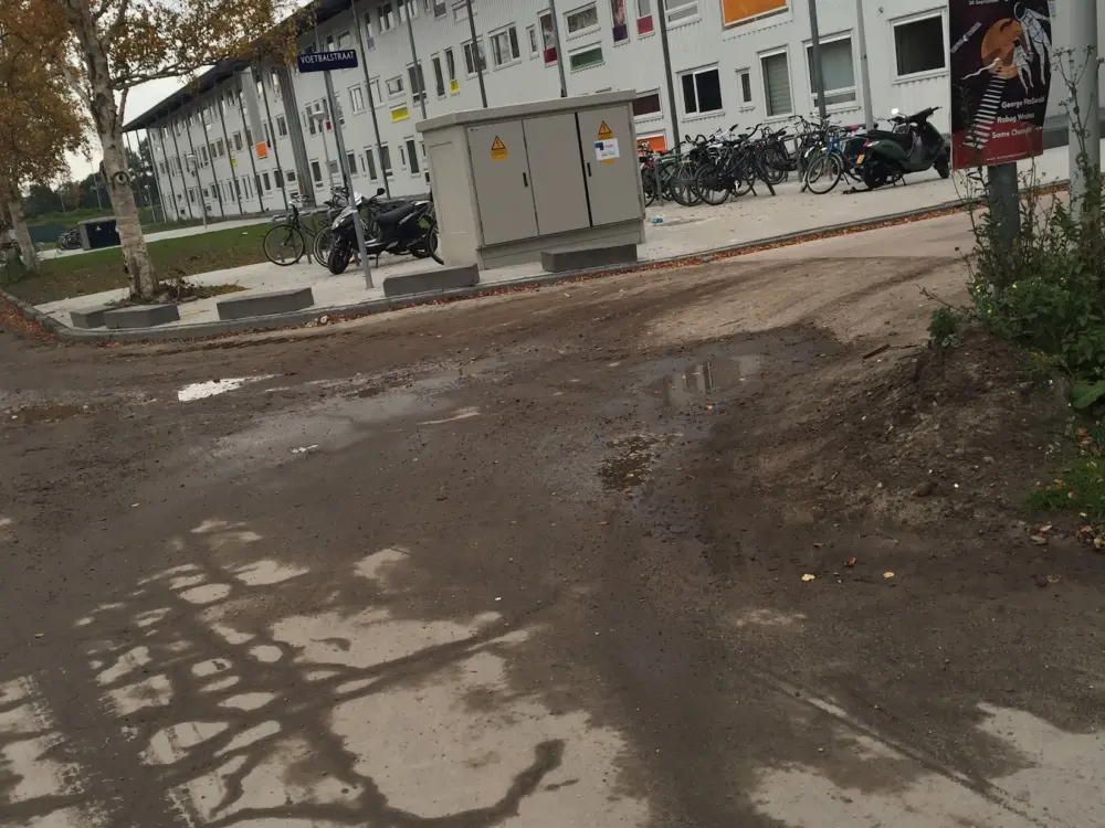 Accommodatie Stichting Sportpark Riekerhaven in Amsterdam