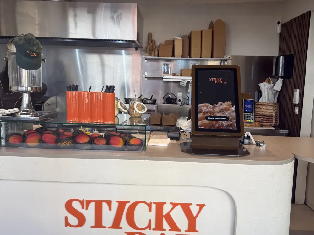 Restaurant Stickybar in Rotterdam
