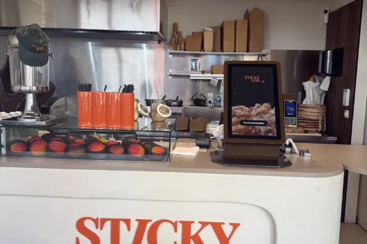 Restaurant Stickybar in Rotterdam