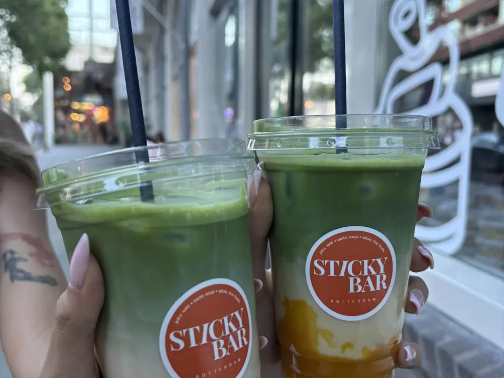 Restaurant Stickybar in Rotterdam