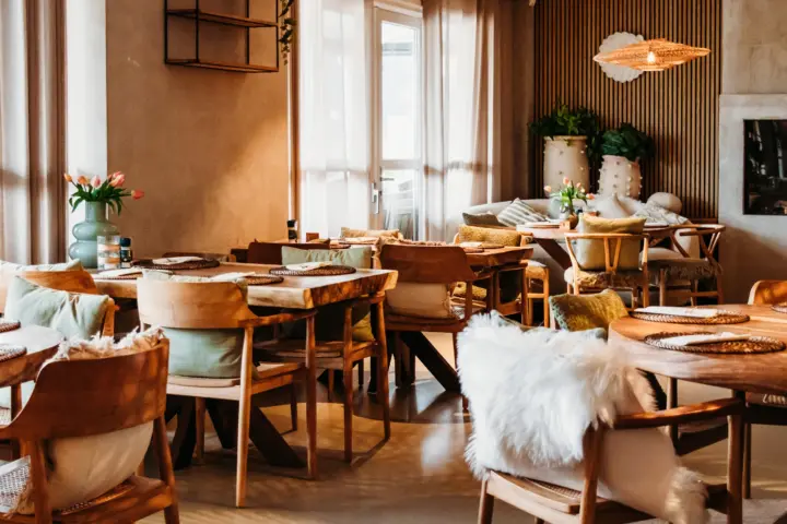 Restaurant Strand Café DOK in Noordwelle