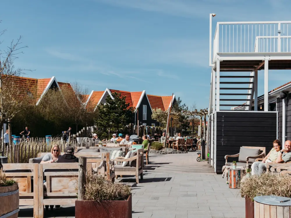 Restaurant Strand Café DOK in Noordwelle